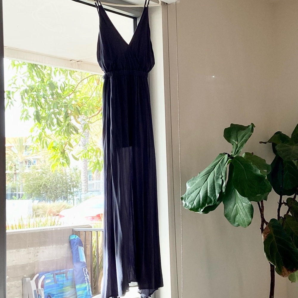 Lulus maxi dress